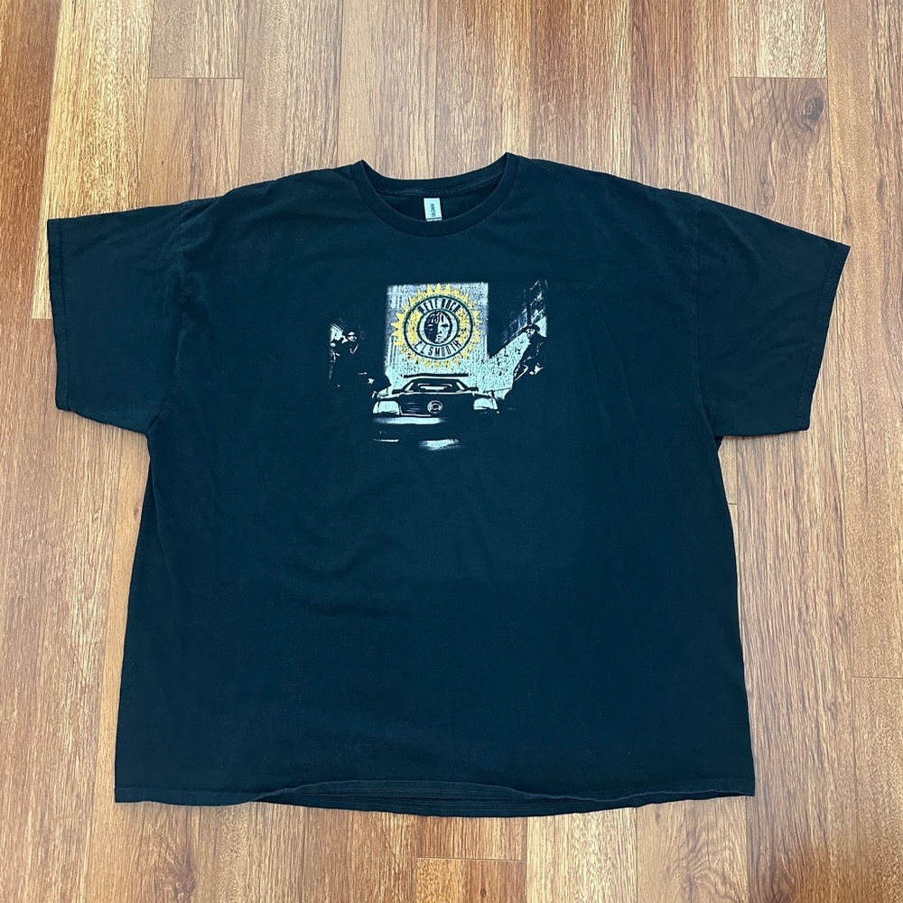 Vintage Pete Rock CL Smooth Mecca Soul Brother 4XL  Shirt Black Hip Hop 90s